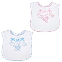 P3616: Bear Velcro Bib